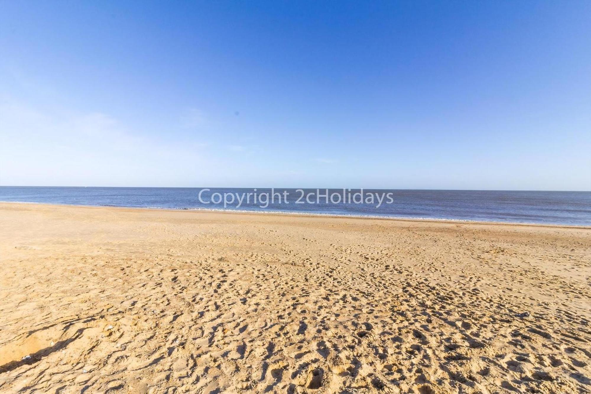 Lovely 4 Berth Chalet To Hire In Hemsby Nearby The Beach Ref 18177B Luaran gambar